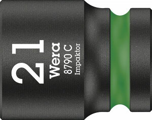 Wera1/2�C���p�N�g�\�P�b�g 21mm8790 C Impaktor 21 004578