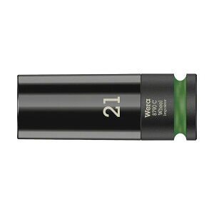 Wera1/2�f�B�[�v�z�C�[���i�b�g�p�f�B�[�v�C���p�N�g�\�P�b�g 21mm8790 C Wheel Impaktor 21 004592