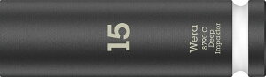 Wera1/2�f�B�[�v�C���p�N�g�\�P�b�g 15mm8790 C Impaktor Deep 15 004832