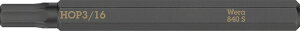 Wera�C���p�N�g�h���C�o�[�r�b�g HEX-PLUS 3/16x70mm018156