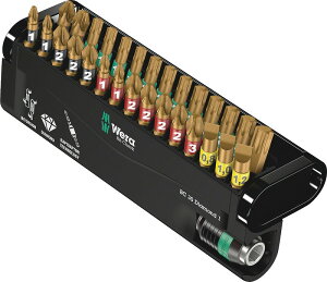 Wera1/4�o�C�g�[�V�����_�C�������h�r�b�g�`�F�b�NBit-Check 30 Diamond1 057431