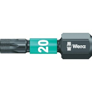 Wera1/4�C���p�N�g�h���C�o�[�g���N�X�r�b�gT20 IMPAKTOR�_�C�������h/�R�[�e�B���O867/1IMP-T20 057624