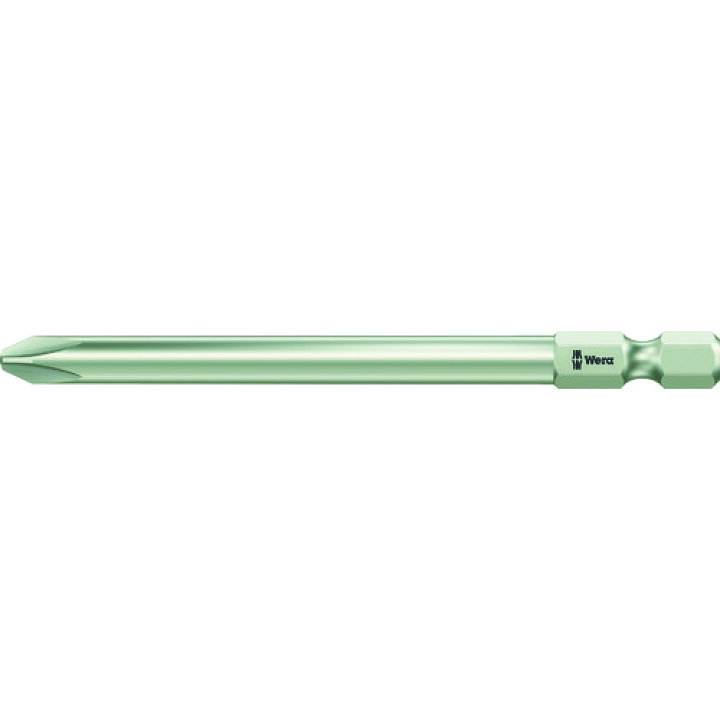 楽天市場】Weraステンレス製ロングプラスビット＃23851/4-PH2x89 