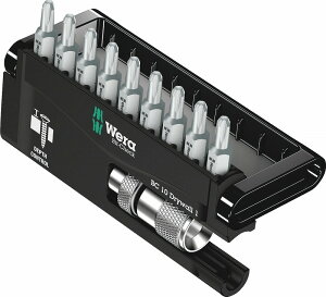 Wera1/4�h�r�b�g�`�F�b�N �����Ǎ\���p�y10�_�z Bit-Check10 Drywall1 136011