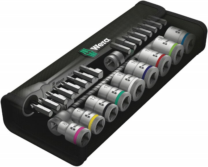 Wera サイクロップラチェットセット 3/8Wera 8100SB10 サイクロップ 