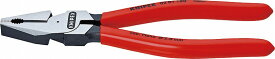 クニペックス(KNIPEX)強力型ペンチ180mm0201-180