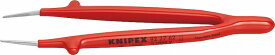 クニペックス(KNIPEX)絶縁精密ピンセット150mmストレート9227-62