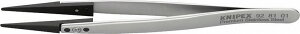 クニペックス(KNIPEX)ESDチップ交換式ピンセット9281-01