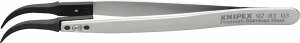クニペックス(KNIPEX)ESDチップ交換式ピンセット9281-03