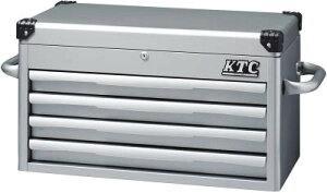 KTC(京都機械) トップチェスト(4段4引出し)シルバーEKR-1004 EKR1004
