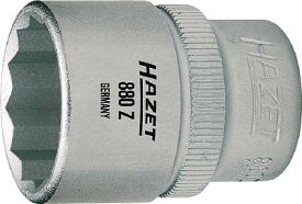 【エントリーでポイント5倍】HAZET(ハゼット)【880Z-13】ソケットレンチ(12角タイプ/差込角9．5mm)