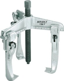 HAZET(ハゼット)【1786F-20】クイッククランピングプーラー(3本爪/薄爪)