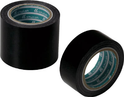 チューコーフロー 帯電防止ふっ素樹脂粘着テープ ガラスクロス ０．１３−５０×１【1巻】：プロツール 店