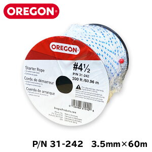 OREGON v~AX^[^[[v 31-242 3.5mm × 60m `F[\[ @ u[ wbWg}[ GW i X^[^[ R ISyz