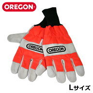 OREGON アクティブグローブ Lサイズ 91305L 安全 振動 低減 チェンソー チェーンソー 作業 保護 手袋 牛…