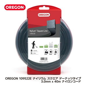 OREGON 109522E 3.0mm x 40m �i�C���E�� �X�N�G�A �l�p �h�[�i�b�c�^�C�v �i�C�����R�[�h �i�C�����J�b�^�[ �֐n �ւ��n �n ���� �p�[�c ���i ���� ���� ���� �Ԓd �o�� �_�ы� ��O ��� �I���S��