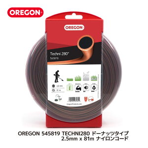 OREGON 545819 TECHNI280 2.5mm x 81m h[ibc^Cv iCJb^[ iCR[h eNj280 ֐n ւn n  p[c i   _ ы  Ԓd o O  IS