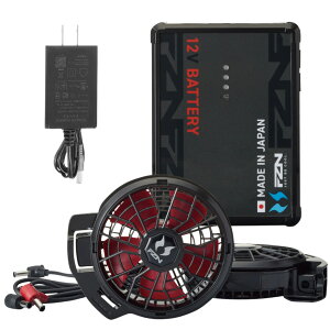 �󒲕��_�� 12V �o�b�e���[ �t�@�� �Z�b�g 2026 �V�� �T���G�X Bluetooth�Ȃ� �󒲍�ƕ� �t�@���o�b�e���[�Z�b�g SUNS RD9293NJ RD9211H RD9221H