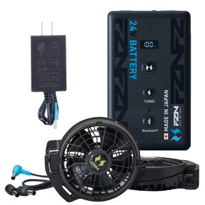 �󒲕��_�� 24V �o�b�e���[ �t�@�� �Z�b�g 2026 �V�� �T���G�X Bluetooth �󒲍�ƕ� �t�@���o�b�e���[�Z�b�g SUNS RD9690PJ RD9610PH RD9620PH