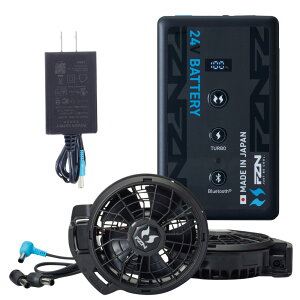 �󒲕��_�� 24V �o�b�e���[ �t�@�� �Z�b�g 2026 �V�� �T���G�X Bluetooth �󒲍�ƕ� �t�@���o�b�e���[�Z�b�g SUNS RD9690PJ RD9610PH RD9620PH