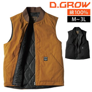 D.GROW �h���x�X�g DG505M L LL 3L��100% �~ �A�E�^�[ ��ƒ�