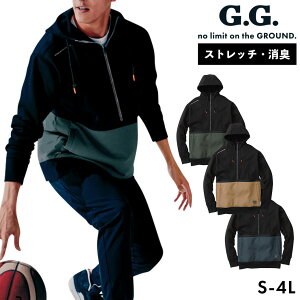 G.GROUND �A�m���b�N�p�[�J�[ 3245-04S M L LL 3L 4LG.G ��d�g�D �X�g���b�` ���L ���N�� ���� ��ƒ� ��ƕ� SOWA