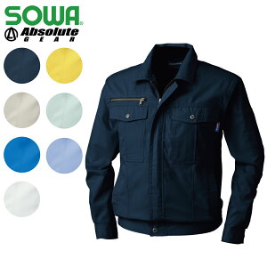 SOWA �����u���]�� 613 SS S M L LL �ʔN ���d ���L �C�[�W�[�P�A �W���P�b�g ��ƒ� ��ƕ� �K�a