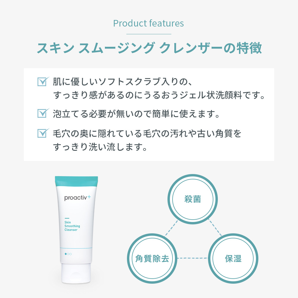楽天市場】洗顔 プロアクティブ + 薬用 ニキビケア スキン 