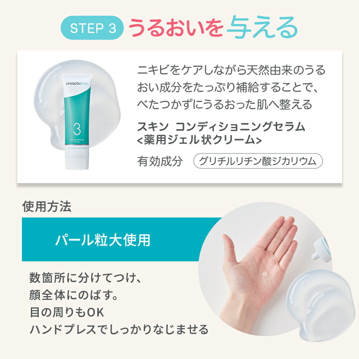 楽天市場】【GW SALE】NEW 薬用 ニキビケア 基本セット プロアクティブ  