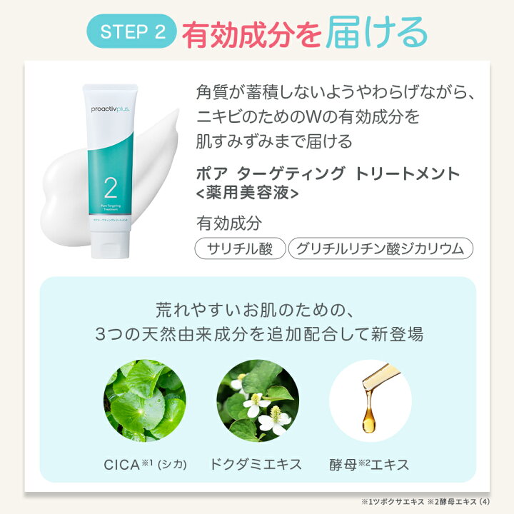 楽天市場】ニキビができにくい肌へ｜薬用スマートセット【プロ 