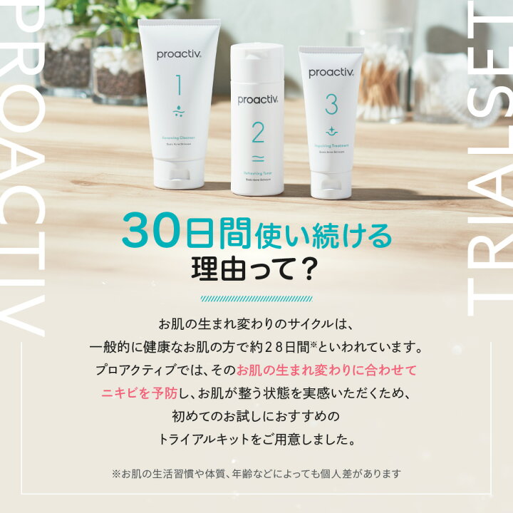 楽天市場】＜60日サイズ送料無料＞ ニキビ トライアルセット 選べる  