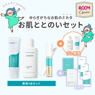 ＼限定ギフトあり／ オギャ子×プロアクティブ コラボ第二弾 お肌ととのいセット｜薬用 洗顔 ふきとり 化…