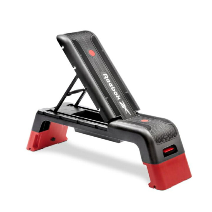 楽天市場】【送料無料】最大耐荷重150kg！Reebokトレーニングベンチ 