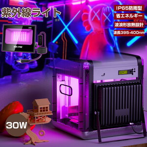y9/420~ P5{+ő2000~offN[|zubNCg 30W OubNCg {戵t  LED uvCg OCg Cg 365-405nmUVdCg 2Nۏ hIP65 AC85V`