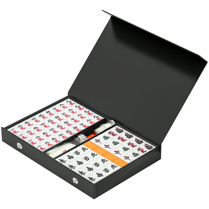 楽天市場】「4/30日限定！ポイント10倍」麻雀牌 収納ケース付 持ち  
