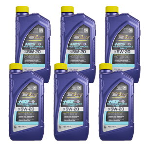 Royal Purple@ Cp[v@ HPS 5W-20@1QT(946ml)@\GWIC [ 6{Zbg ]