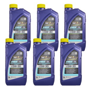 Royal Purple@ Cp[v@ HPS 5W-30@1QT(946ml)@[6{Zbg]@\GWIC