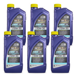 Royal Purple@ Cp[v@ HPS 10W-30@1QT(946ml)@[6{Zbg]@\GWIC