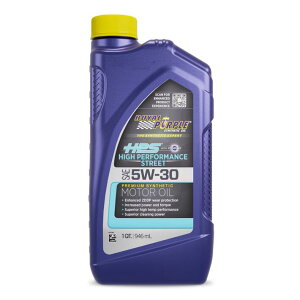 Royal Purple@ Cp[v@ HPS 5W-30@1QT(946ml)@\GWIC