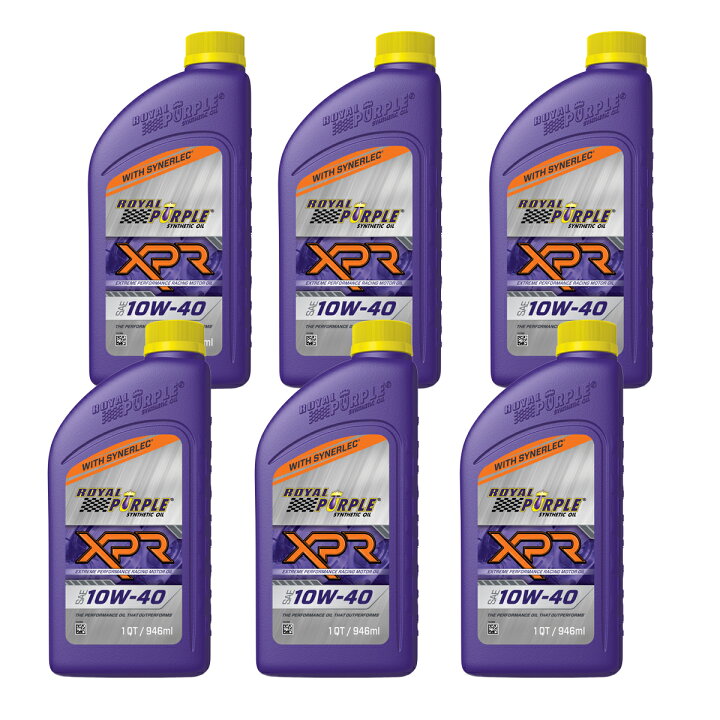 楽天市場】Royal Purple ロイヤルパープル XPR 10W-40 1QT(946ml) [ 6本セット ] 超高性能エンジンオイル :  プロケーブル 楽天市場店 Royal Purple ロイヤルパープル HPS 10W-30 1QT(946ml) 超高性能エンジンオイル [ 6本セット ]