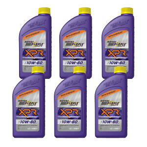 Royal Purple@ Cp[v@ XPR 10W-60@1QT(946ml)@[ 6{Zbg ]@\GWIC