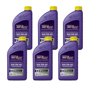 Royal Purple@ Cp[v@ SAE 0W-20@1QT(946ml)@[ 6{Zbg ]@\GWIC