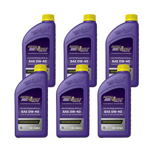 Royal Purple@ Cp[v@ SAE 0W-40@1QT(946ml)@[ 6{Zbg ]@\GWIC