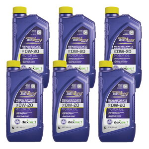 Royal Purple�@ ���C�����p�[�v���@ SAE 0W-20�@1QT(946ml)�@[ 6�{�Z�b�g ]�@�������\�G���W���I�C��