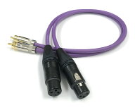 CANARE カナレ 4E6S 【長さ】5.0m【本数】2本【前側プラグ】XLRメス金【後側プラグ】RCA