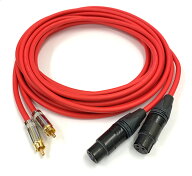 MOGAMI モガミ 2534 【長さ】1.5m【本数】2本【前側プラグ】XLRメス金【後側プラグ】RCA