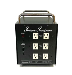 アイソレーション電源トランス1000W100V仕様(STH-1010A)