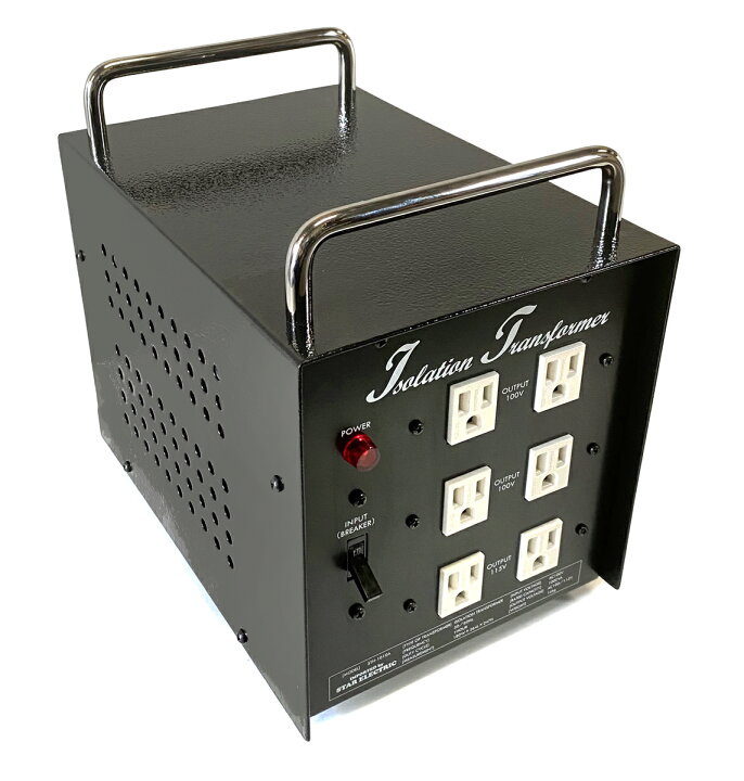 楽天市場】アイソレーション電源トランス1000W100V仕様（STH-1010A 