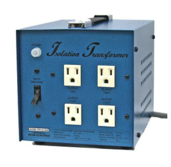 楽天市場】アイソレーション電源トランスギタリスト電源600W100V専用 