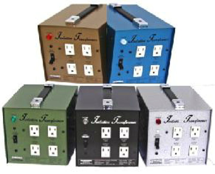 楽天市場】アイソレーション電源トランスギタリスト電源600W100V専用 
